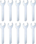 HARFINGTON 10pcs Small Wrench 17x108x2mm Metric U-Shaped Single Open Ended by HARFINGTON
