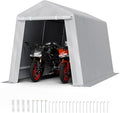 VEVOR Outdoor Storage Shed, 7 x 12 ft Portable Storage Tent by VEVOR