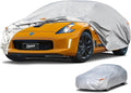 Kayme 6 Layers Car Cover Waterproof All Weather by kayme