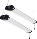 hykolity 4FT 70W LED Shop Light Linkable, 5000K Utility Shop Lights by hykolity