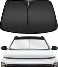 ARISMOTOR Windshield Sun Shade for Hyundai Kona 2024-2025, Custom Fit Foldable by ARISMOTOR