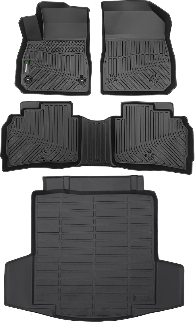 ANBINGO-Floor Mats & Cargo Liner Set Fit by ANBINGO