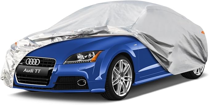 Kayme 6 Layers Car Cover Custom Fit by kayme