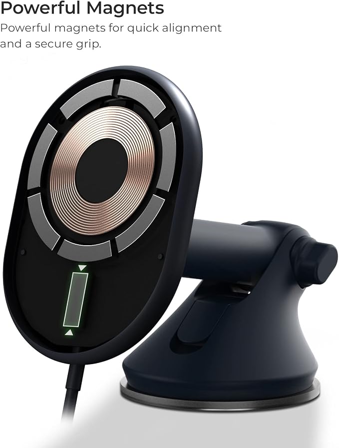 iOttie Velox Magnetic Wireless Car Mount - Image 5