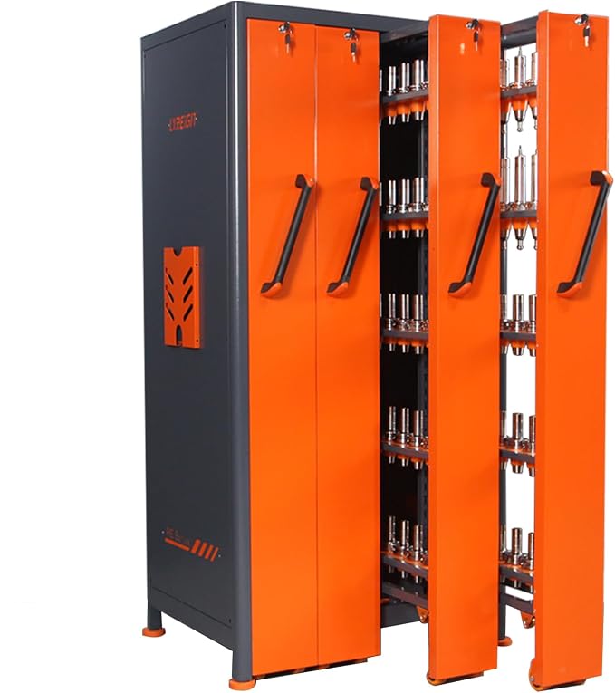 BT50 Vertical Drawer Cabinet, Large Capacity CNC Tool Storage Cabinet, Tool by LYREIGNCNCME
