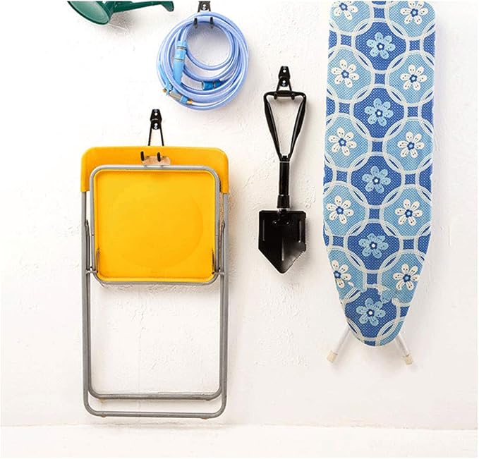 Garage Storage Utility Hooks，Garage Garden Tool Organizer，Steel Wall Mount Hooks - Image 7