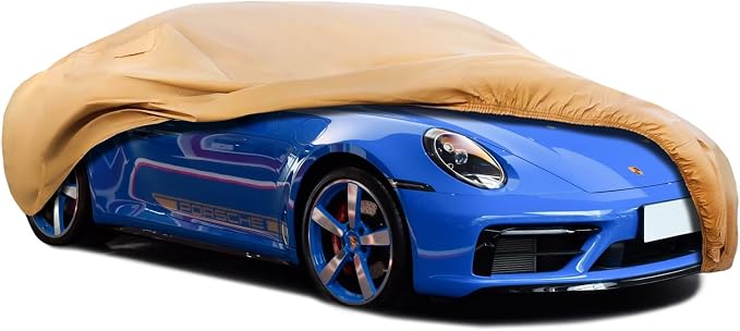Heavy Duty Outdoor Car Cover Custom Fit by JURMON