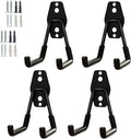 Garage Storage Utility Hooks，Garage Garden Tool Organizer，Steel Wall Mount Hooks by GeeWatom