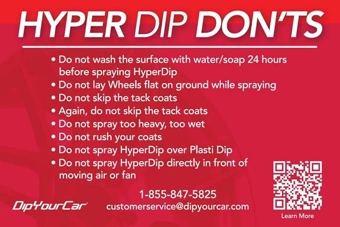 DipYourCar HyperDip Peelable Car Paint in a Can - Image 8