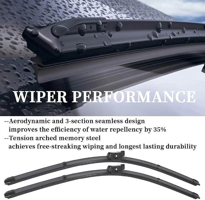 AUTOBOO 24"+20" Windshield Wipers - Image 3