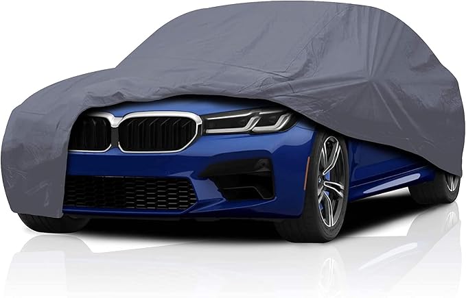 Supreme Full Car Cover – for Pontiac Sunfire 1995-2005 Coupe 2-Door Semi Custom by CARDIZ