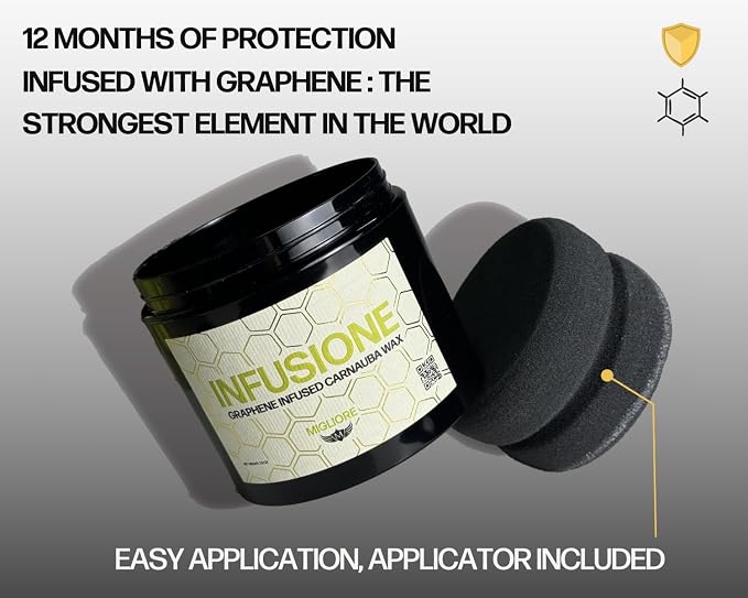 Migliore Infusione: Graphene Infused Show Car Carnauba Wax - Image 2