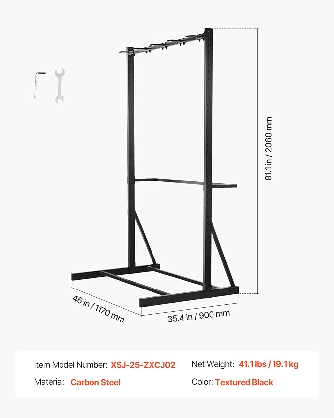 VEVOR Bike Rack, 300LBS/136KG Capacity - Image 7