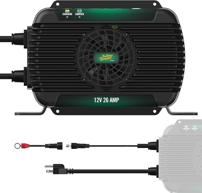 Battery Tender PowerPlus 12V, 26 AMP Battery Charger and Maintainer - Image 2