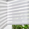 Persilux Zebra Blinds for Windows, Dual Layer Zebra Roller Shades Light by PersiluxHome