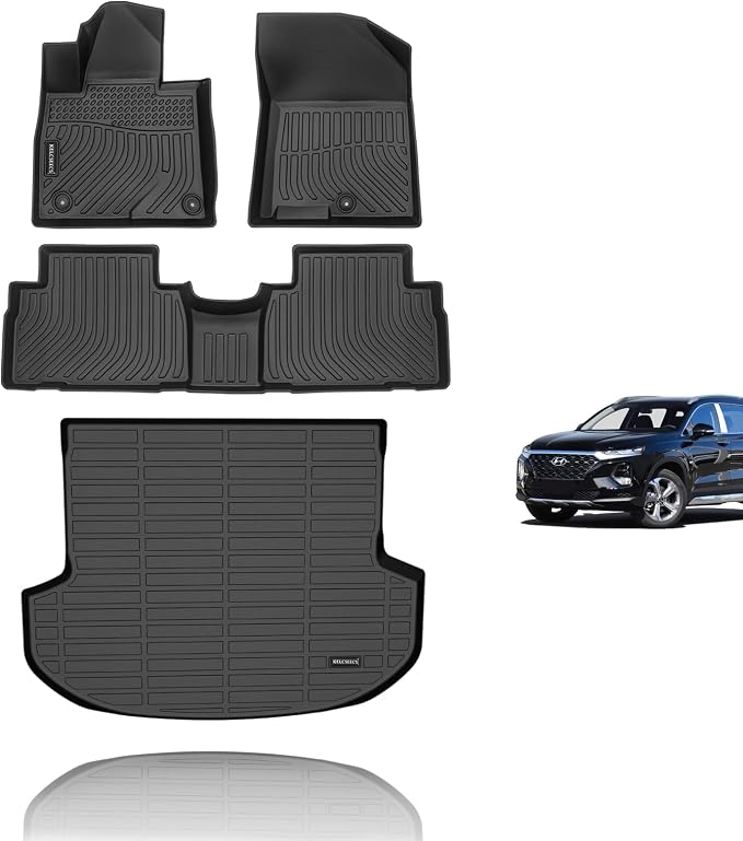 KELCSEECS All Weather Floor Mats & Cargo Liner Custom by KELCSEECS