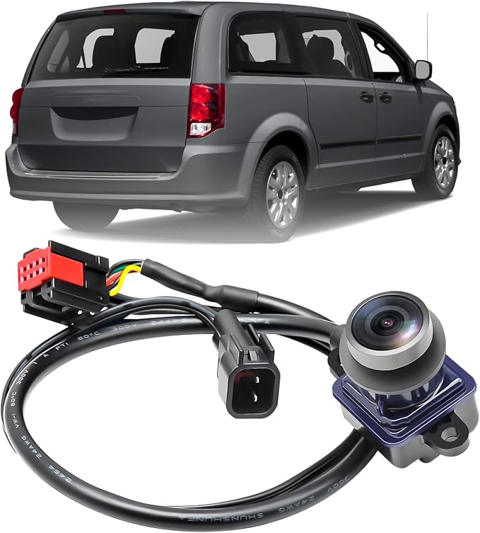 56054157AA Rear View Backup Camera Compatible by KUTTOLE