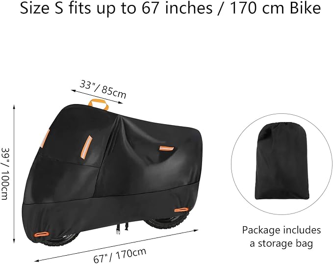 Bike Cover Outdoor Storage Waterproof - Image 7