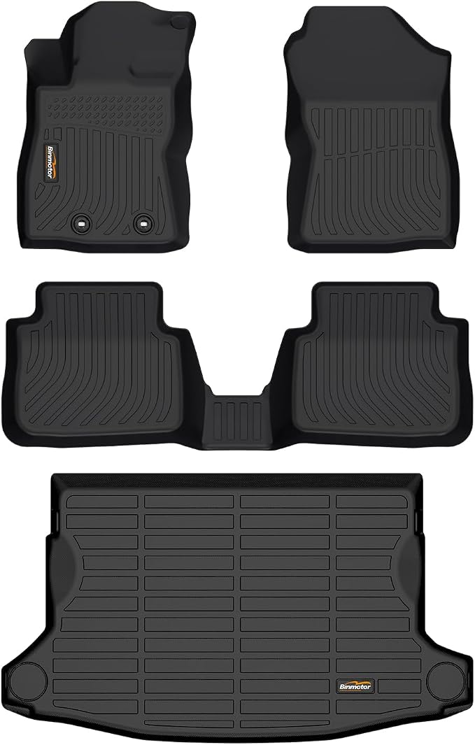 Binmotor-Floor Mats & Cargo Liner by VisittheBinmotor