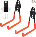 Heavy-Duty Garage Hooks -4 Pack Type medium J by Unknown