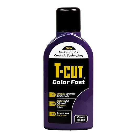 T-Cut Purple Scratch Remover Color Fast Paintwork Restorer Car Polish, 13 by T-Cut
