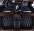 Custom All-Weather Protection Leather Car Floor Mats by LIODOR