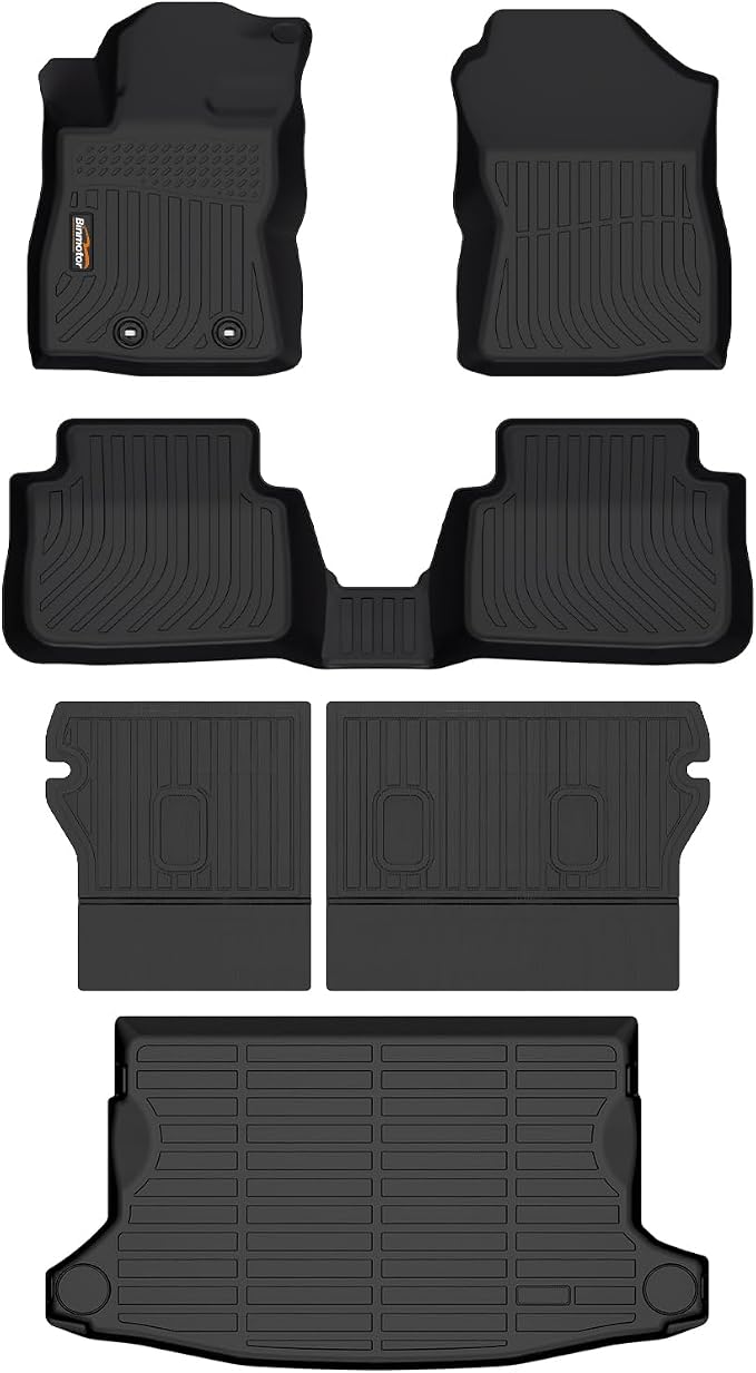 Binmotor-Floor Mats & Cargo Liner & Back Seat Protector Mats by VisittheBinmotor