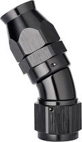 EVIL ENERGY 12AN 30 Degree PTFE One Piece Full Flow End Hose Fitting Aluminum by EVILENERGY