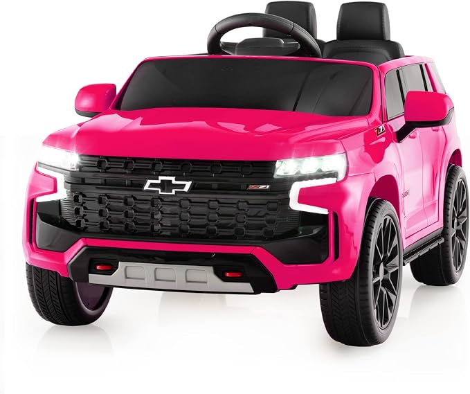 Costzon Ride on Car, 12V Licensed Chevrolet Tahoe Battery Powered Electric by Costzon