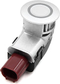 X AUTOHAUX 39680-SHJ-A61-B0 Car Bumper Reverse Silver Tone Parking Assist Sensor by XAUTOHAUX