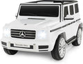 HONEY JOY Ride On Car, 12V Licensed Mercedes Benz G500, Battery Powered Ride On by HONEYJOY