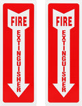 Madrigal fire extinguisher inside sticker, fire extinguisher sign, 2 by Unknown
