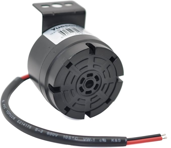 Universal 12-24V 100dB Waterproof Back-Up Alarm - Image 2