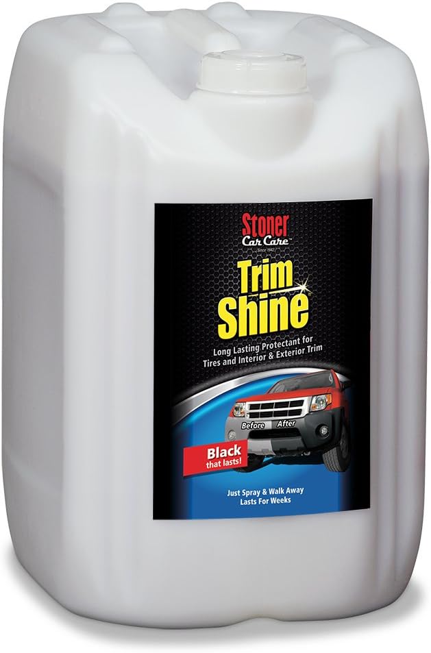 Stoner Car Care 91069 Trim Shine Plastic Vinyl Rubber Dressing by StonerCarCare