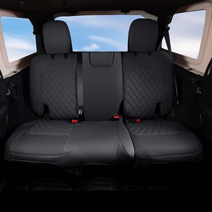 GIANT PANDA Customized Rear Car Seat Covers - Image 3