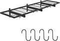Garage Wall Shelves, 1 Shelf, Modern Style, Heavy Duty, 160 LBS Capacity by Riciakik