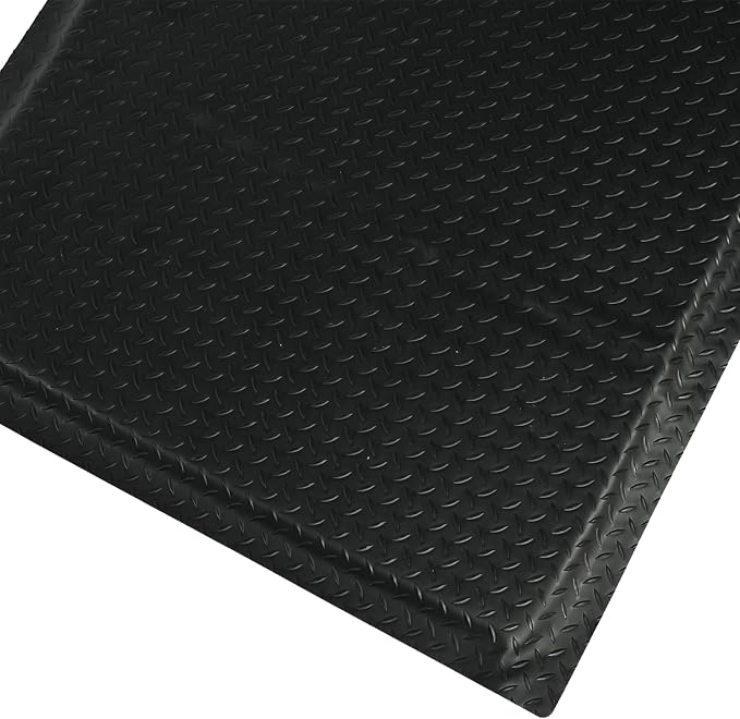 tonchean 3' x 7' Anti Fatigue Mats Industrial Extra Thick 15/16" Ergonomic by tonchean