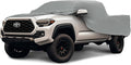 Weatherproof Outdoor Gray Color Truck Cover Compatible by Car+Covers