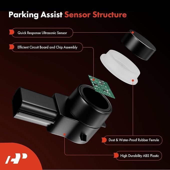 A-Premium Rear PDC Reverse Backup Parking Aid Assist Sensor Compatible - Image 3