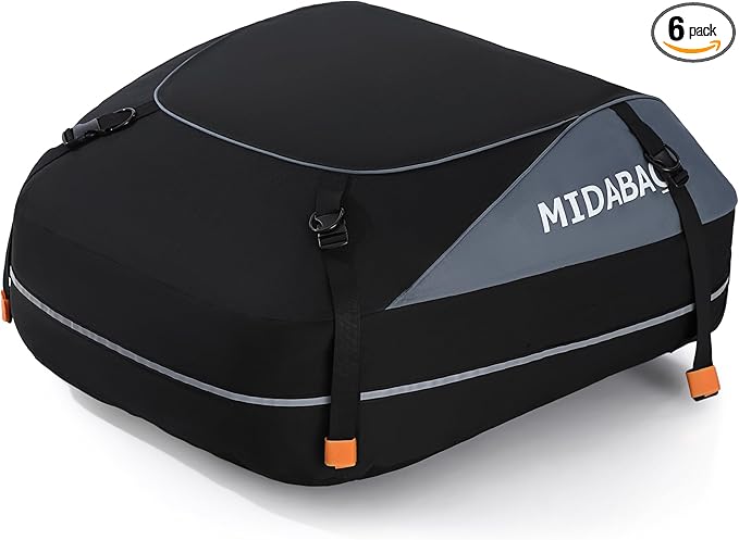 MIDABAO Waterproof Duty Car Roof Top Carrier-Car Cargo Roof Bag Car Roof Top by rooftopcargocarrier