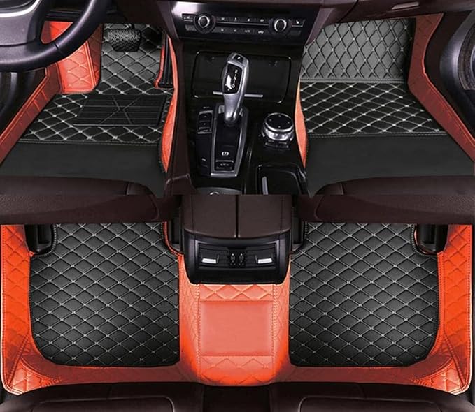 Custom All-Weather Protection Leather Car Floor Mats by LIODOR