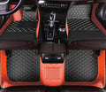 Custom All-Weather Protection Leather Car Floor Mats by LIODOR