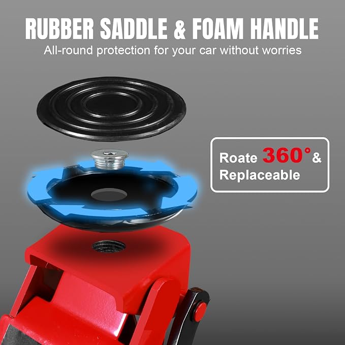 BIG RED Hydraulic Low Profile Service/Floor Jack - Image 6