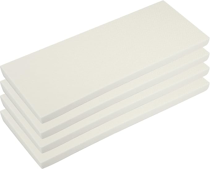 X AUTOHAUX 400x150x20mm 4pcs Car Garage Wall Guard Door Bumper Protector Anti by XAUTOHAUX