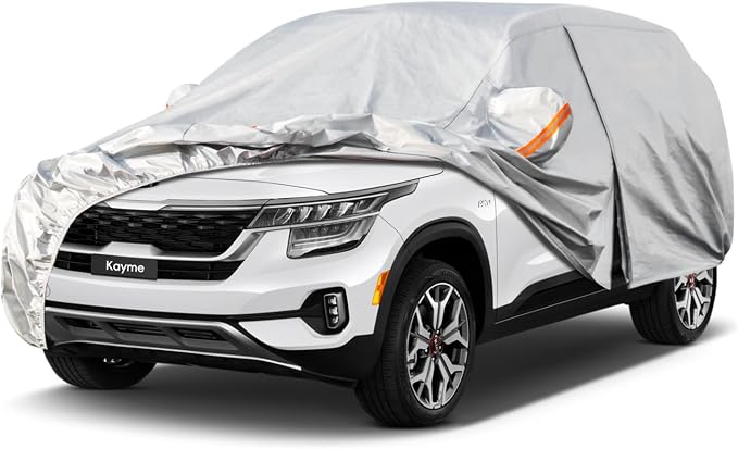 Kayme 6 Layers SUV Car Cover Custom Fit by kayme