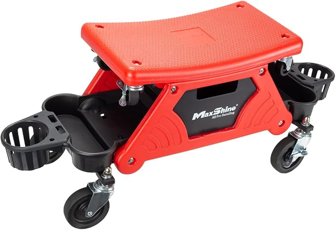 Maxshine Detailing Creeper Cushion – Premium Soft Rubber Seat Pad - Image 5