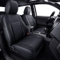 LUCKYMAN CLUB 2 Front Tacoma Seat Covers Custom Fit 2016-2023 Tacoma Crew Cab by LUCKYMANCLUB