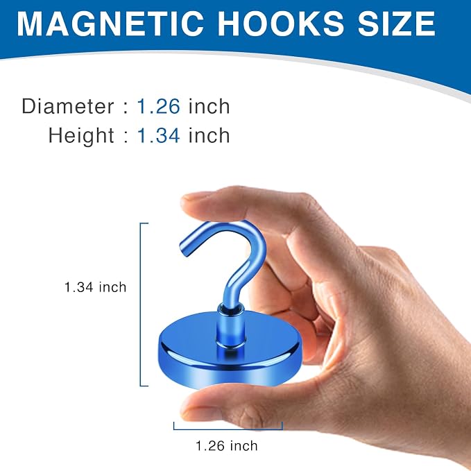 LOVIMAG Cruise Ship Essentials, 110Lbs Cruise Door Magnets, Magnetic Hooks - Image 3