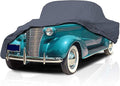 Supreme Full Car Cover – for Pontiac Deluxe Model 8CA 1937 Semi Custom Fit by CARDIZ