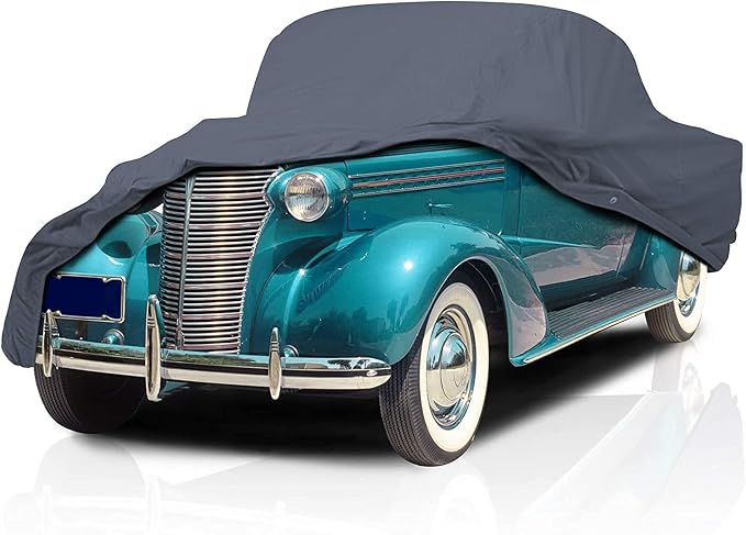 Supreme Full Car Cover – for Pontiac Deluxe Model 6CA 1937 Semi Custom Fit by CARDIZ